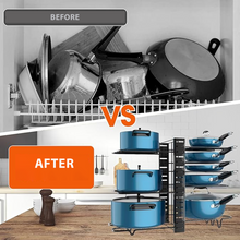 Naložite sliko v pregledovalnik galerije, Stojalo za lonce in pokrove