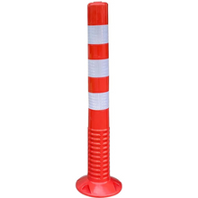 Naložite sliko v pregledovalnik galerije, Gumijasti fleksibilni stebriček / Stebriček za parkiranje