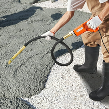 Naložite sliko v pregledovalnik galerije, Profesionalni betonski vibrator 1300 W z 2 m cevjo