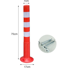 Naložite sliko v pregledovalnik galerije, Gumijasti fleksibilni stebriček / Stebriček za parkiranje