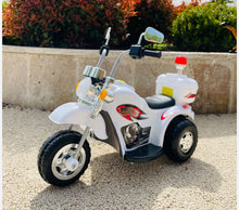 Naložite sliko v pregledovalnik galerije, Električni policijski motocikel za otroke