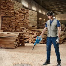 Naložite sliko v pregledovalnik galerije, Akumulatorski pihalnik listja/sesalnik z dvema baterijama