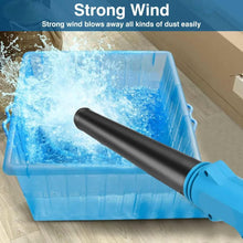 Naložite sliko v pregledovalnik galerije, Akumulatorski pihalnik listja/sesalnik z dvema baterijama