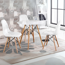 Naložite sliko v pregledovalnik galerije, Torino miza – Okrogla 80 cm (bela ali črna)