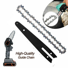Naložite sliko v pregledovalnik galerije, Veriga in rezilo za mini ročno motorno žago - 10 cm / 15 cm