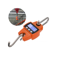 Naložite sliko v pregledovalnik galerije, Digitalna viseča kranjska tehtnica 300kg / 1000kg