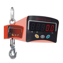 Naložite sliko v pregledovalnik galerije, Digitalna viseča kranjska tehtnica 300kg / 1000kg