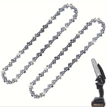 Naložite sliko v pregledovalnik galerije, Veriga in rezilo za mini ročno motorno žago - 10 cm / 15 cm