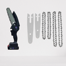 Naložite sliko v pregledovalnik galerije, Veriga in rezilo za mini ročno motorno žago - 10 cm / 15 cm