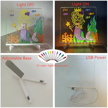 Naložite sliko v pregledovalnik galerije, LED Tabla za Barvne Opombe