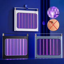 Naložite sliko v pregledovalnik galerije, Premium UV žarnica proti komarjem – polnilna, tiha in prenosna