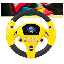 Naložite sliko v pregledovalnik galerije, Volan za malčke: Interaktivna igračka s zvokom za najmlajše.