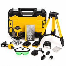 Naložite sliko v pregledovalnik galerije, Laserski niverer 4 × 360 ° – 16 vrstic – rumena