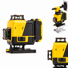 Naložite sliko v pregledovalnik galerije, Laserski niverer 4 × 360 ° – 16 vrstic – rumena