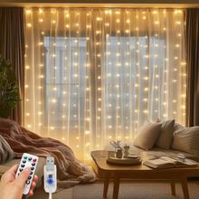 Naložite sliko v pregledovalnik galerije, Čarobna LED zavesa