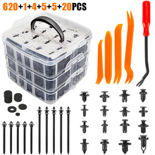 Naložite sliko v pregledovalnik galerije, MONTAGE PLASTIČNI VRSTA ROKE - 635 kosov