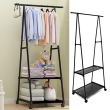 Naložite sliko v pregledovalnik galerije, Večnamenski obešalnik s policami