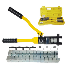 Naložite sliko v pregledovalnik galerije, Hidravlične klešče za stiskanje 8 ton