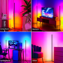 Naložite sliko v pregledovalnik galerije, RGB LED kotna osvetlitev