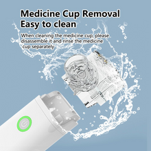 Naložite sliko v pregledovalnik galerije, Prenosni inhalator