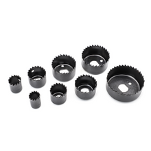 Naložite sliko v pregledovalnik galerije, 11-delni set svedrov za les in plastiko