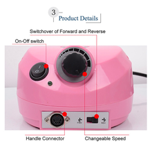 Naložite sliko v pregledovalnik galerije, Profesionalna vaja za nohte: Lahka, praktična in učinkovita!