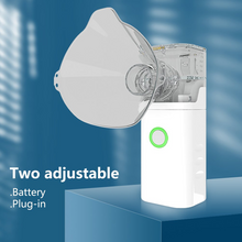 Naložite sliko v pregledovalnik galerije, Prenosni inhalator