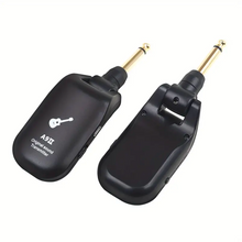 Naložite sliko v pregledovalnik galerije, Brezžični UHF oddajnik in sprejemnik za električne instrumente