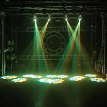 Naložite sliko v pregledovalnik galerije, DJ Disco - svetlobni šov