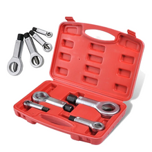 Naložite sliko v pregledovalnik galerije, 4-delni komplet orodij za odstranjevanje matic 9 mm–27 mm