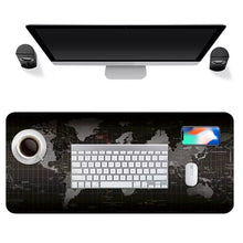 Naložite sliko v pregledovalnik galerije, Igralna / pisarniška podloga za miško in tipkovnico