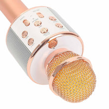 Naložite sliko v pregledovalnik galerije, KARAOKE bluetooth mikrofon in zvočnik