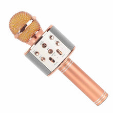Naložite sliko v pregledovalnik galerije, KARAOKE bluetooth mikrofon in zvočnik