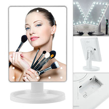 Naložite sliko v pregledovalnik galerije, LIČNO OGLEDALO LED