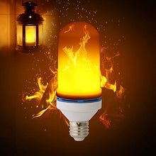 Naložite sliko v pregledovalnik galerije, Ledena žarnica - imitacija plamena / ognja