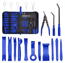 Naložite sliko v pregledovalnik galerije, 19-delni komplet plastičnih avtomobilskih ročic