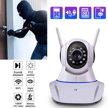Naložite sliko v pregledovalnik galerije, WIFI KAMERA S 360° OBRATOM