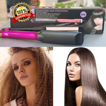 Naložite sliko v pregledovalnik galerije, Cik cak oz ploščat ravnalnik za lase