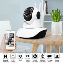 Naložite sliko v pregledovalnik galerije, WIFI KAMERA S 360° OBRATOM