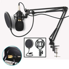 Naložite sliko v pregledovalnik galerije, Profesionalni mikrofon z dodatki