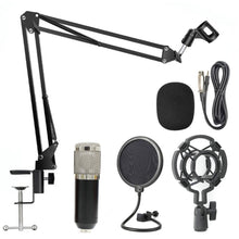 Naložite sliko v pregledovalnik galerije, Profesionalni mikrofon z dodatki