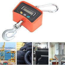 Naložite sliko v pregledovalnik galerije, Digitalna žerjavna tehtnica do 1000 KG