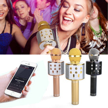 Naložite sliko v pregledovalnik galerije, KARAOKE bluetooth mikrofon in zvočnik