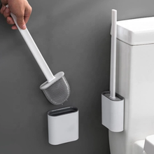 Naložite sliko v pregledovalnik galerije, Silikonska WC ščetka