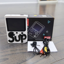 Naložite sliko v pregledovalnik galerije, Prenosna retro konzola s 400 igrami