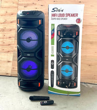 Naložite sliko v pregledovalnik galerije, Zvočnik ZQS8221 višine 80 cm