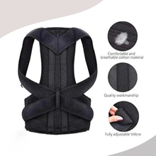 Naložite sliko v pregledovalnik galerije, Pas za pravilno držo ramen in hrbta