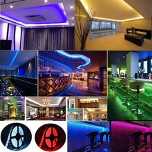 Naložite sliko v pregledovalnik galerije, Set LED trakov Smart control 10/15 m Model 5050