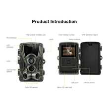 Naložite sliko v pregledovalnik galerije, Lovska kamera