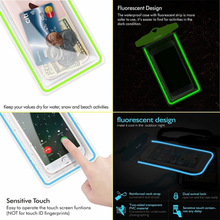 Naložite sliko v pregledovalnik galerije, Vodoodporna torbica za mobilni telefon